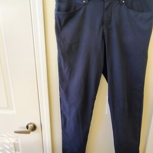 Lululemon Pants Mens  (Fits 33x29) Blue ABC Classic Golf Commission Warpstream
